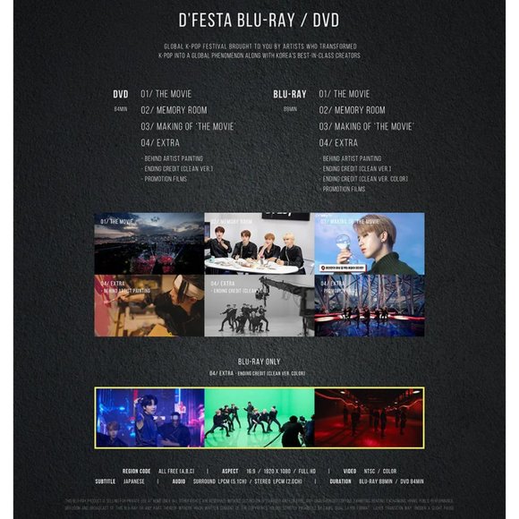 D'FESTA THE MOVIE STARY KIDS (BLU-RAY) - Picture 4 of 5